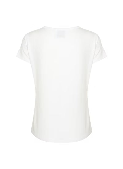 My Essential Wardrobe Modal Tee wit