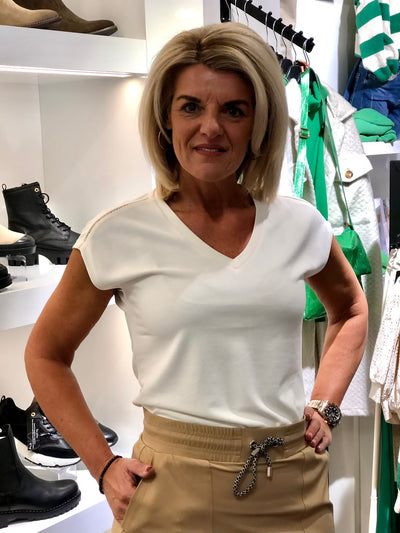 Co Woman Mila Top cream