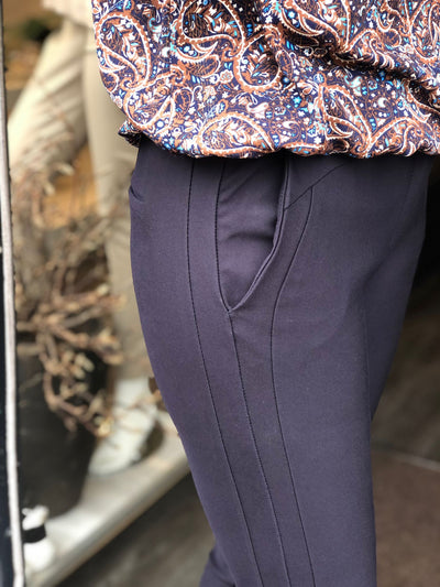 Suzy Q Pantalon Wonders donkerblauw 7482