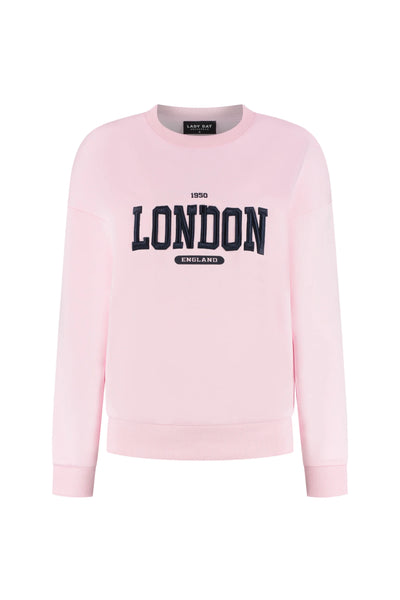 Lady Day London Sweater sweet pink