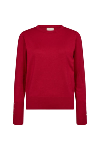 Freequent Katie Pullover trui  chili pepper