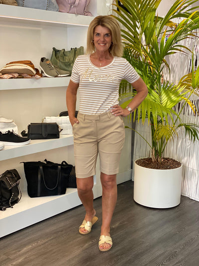 Freequent isabella short taupe