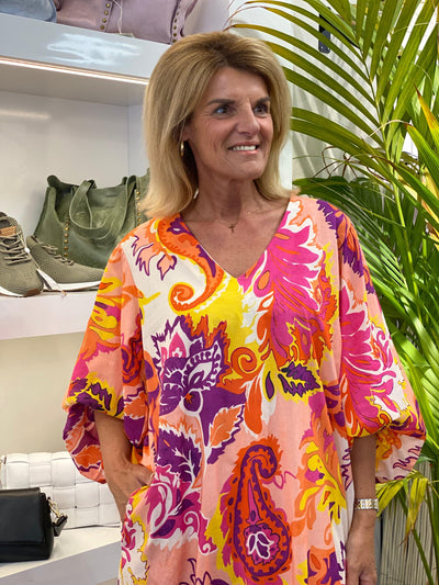 Bou bou lange jurk grace