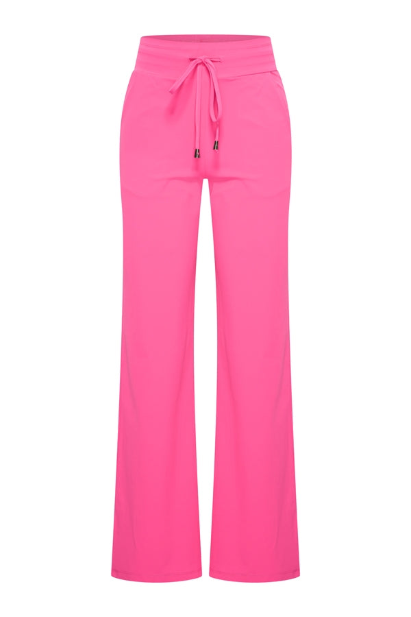Mi Piace Travelbroek Recht Model fuchsia 202089