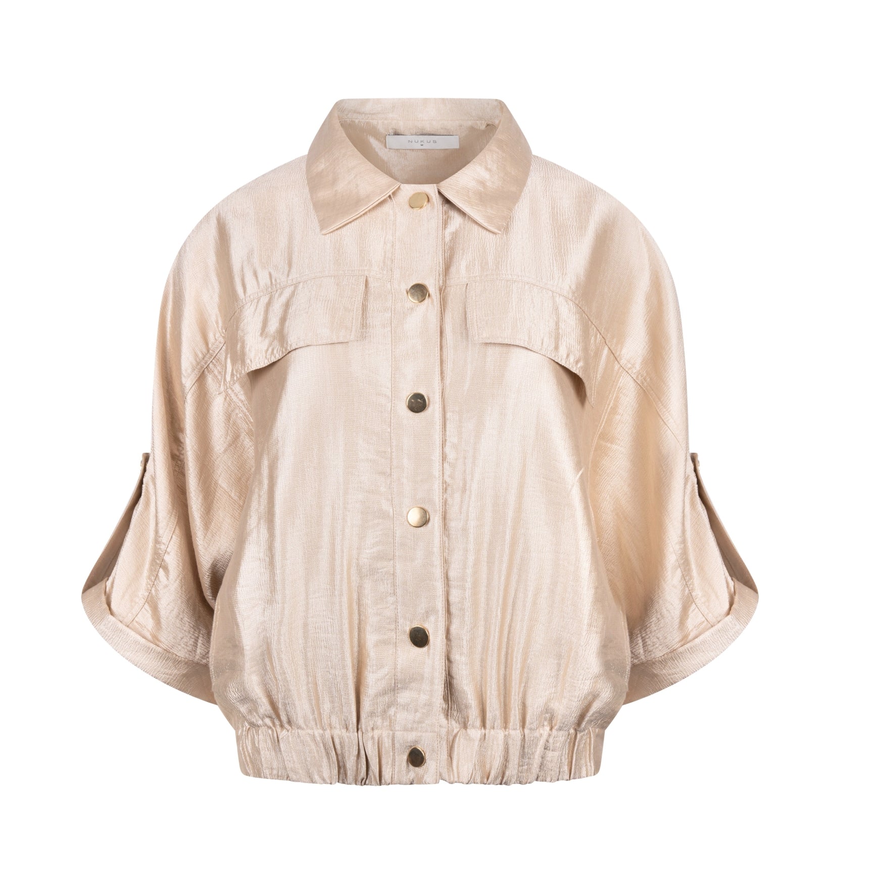 Nukus Nelly Blouse goud