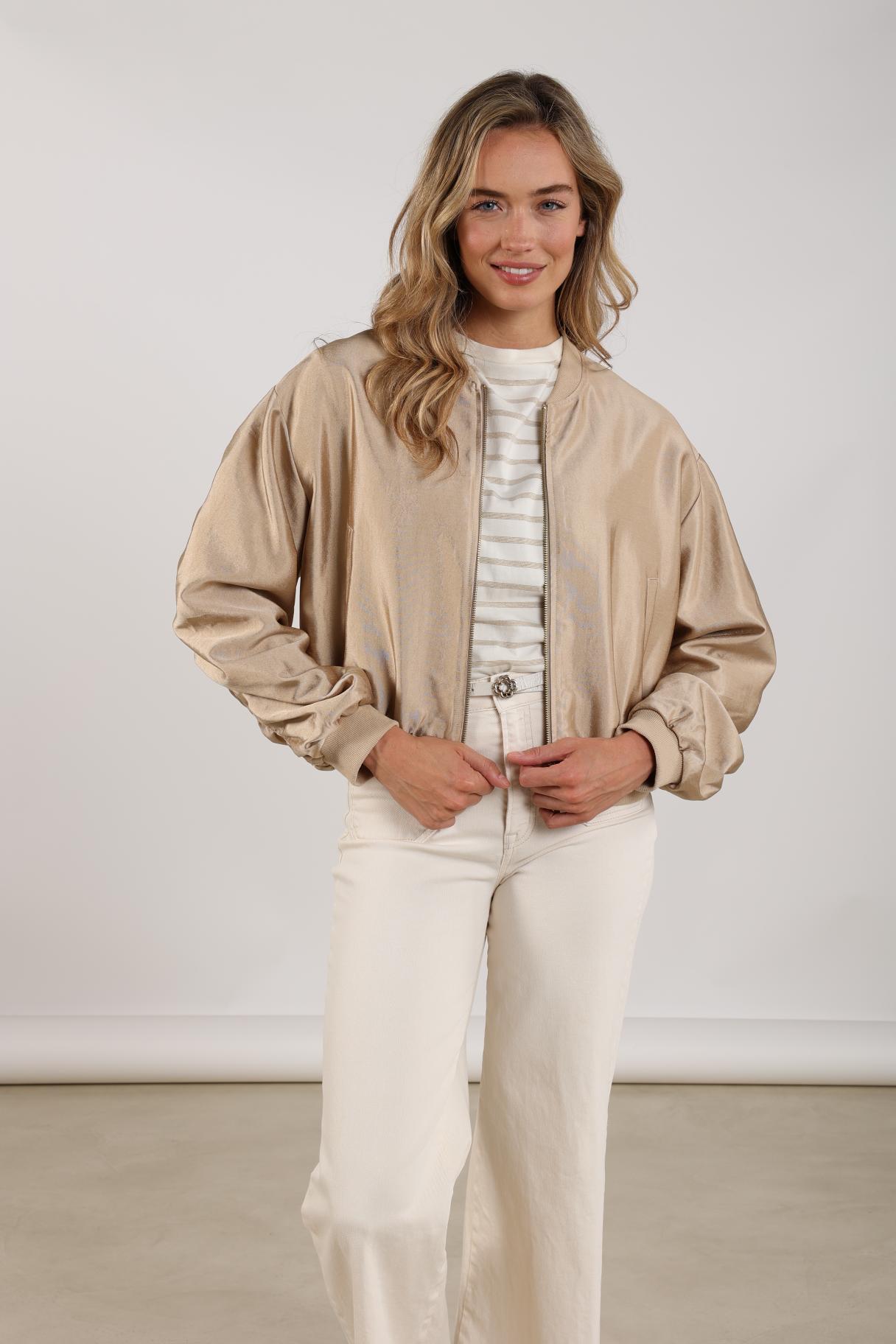 Nukus Babette Bomber gold