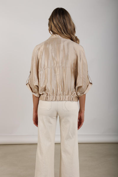 Nukus Nelly Blouse goud