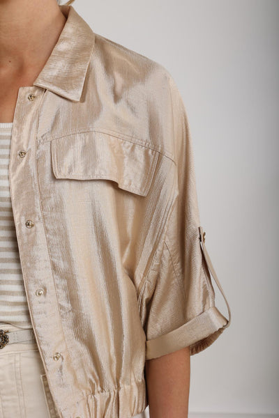Nukus Nelly Blouse goud