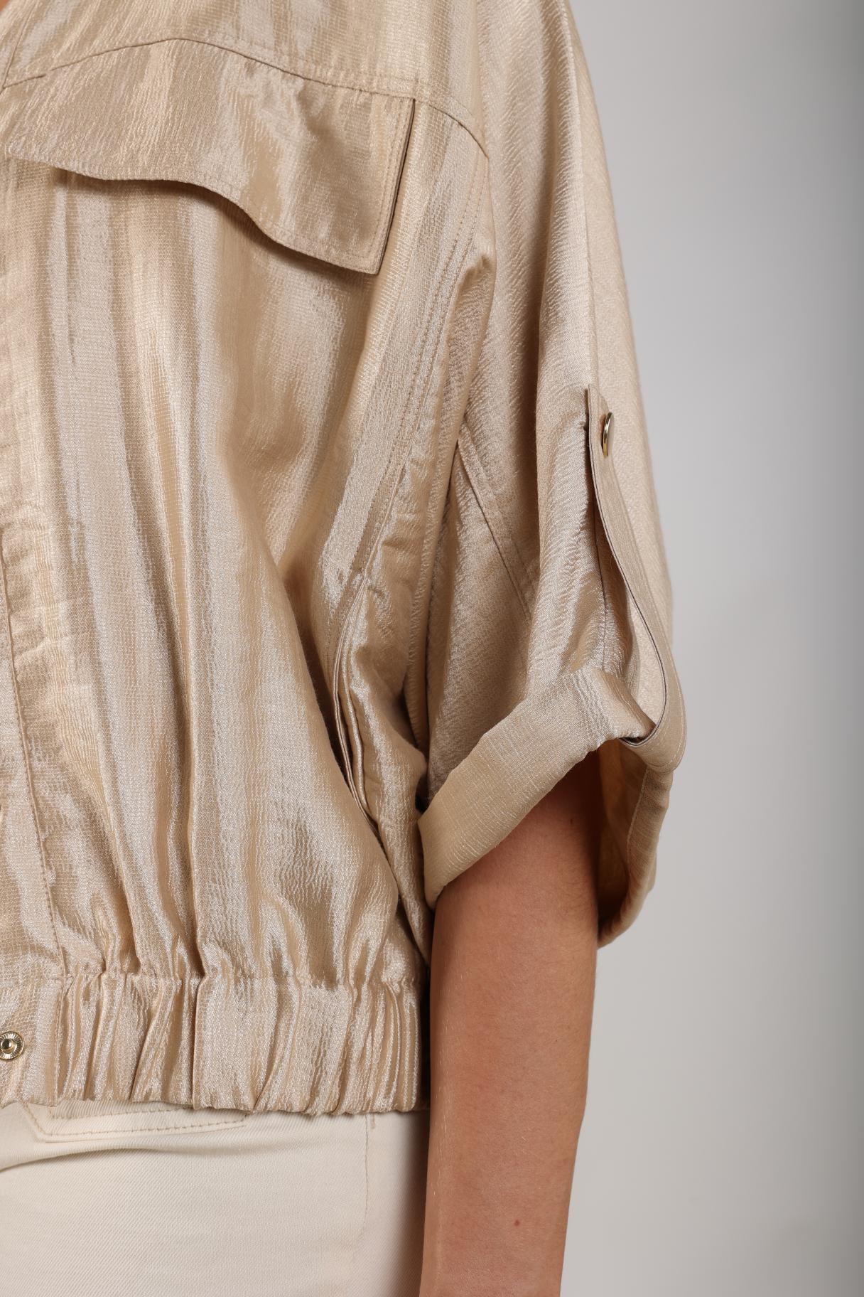 Nukus Nelly Blouse goud