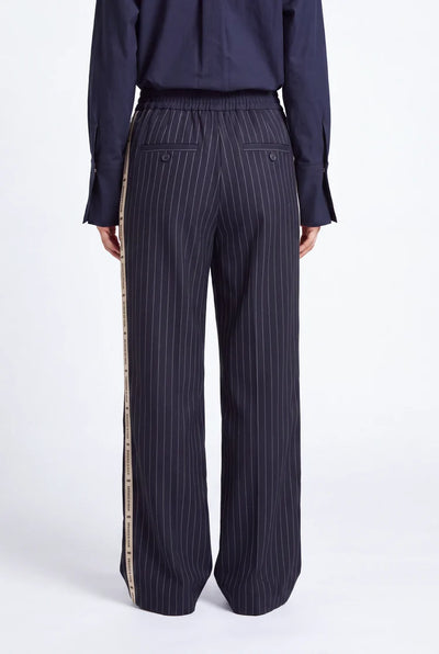 Florez Fien Broek navy blue