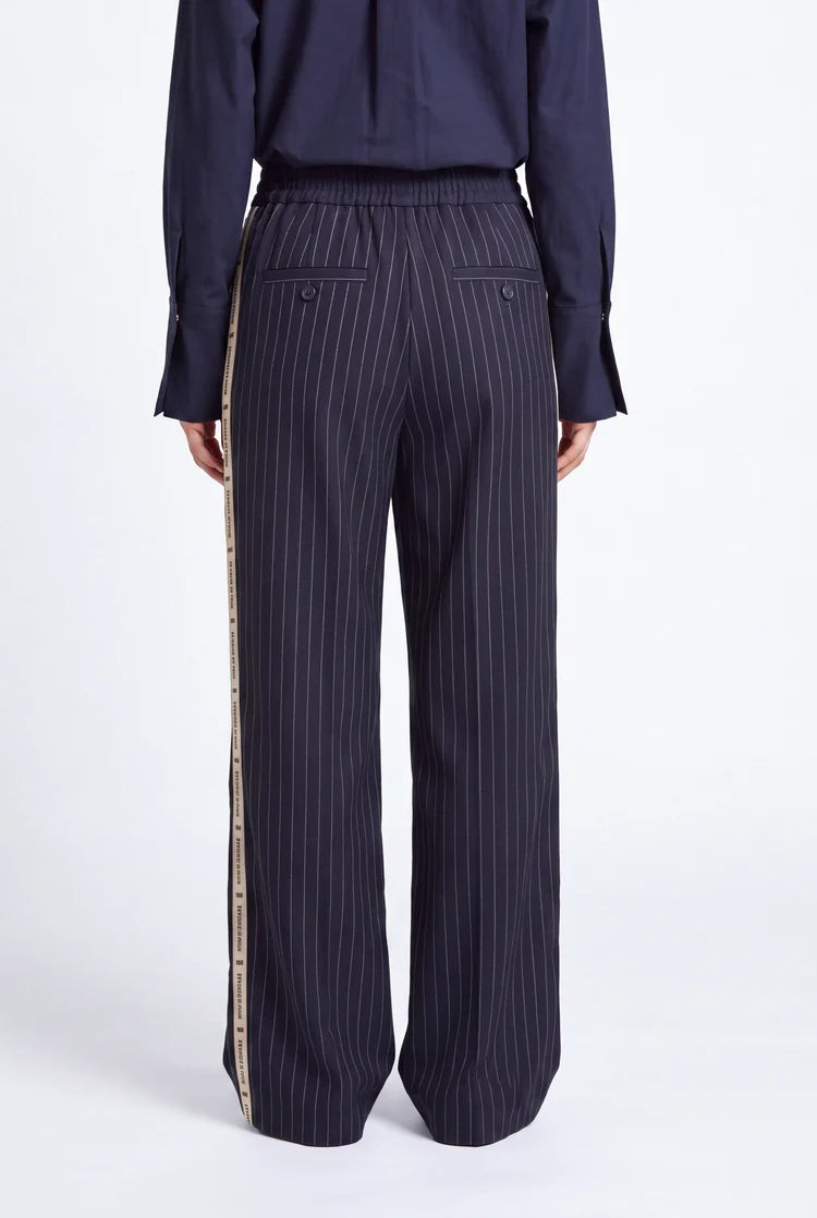 Florez Fien Broek navy blue
