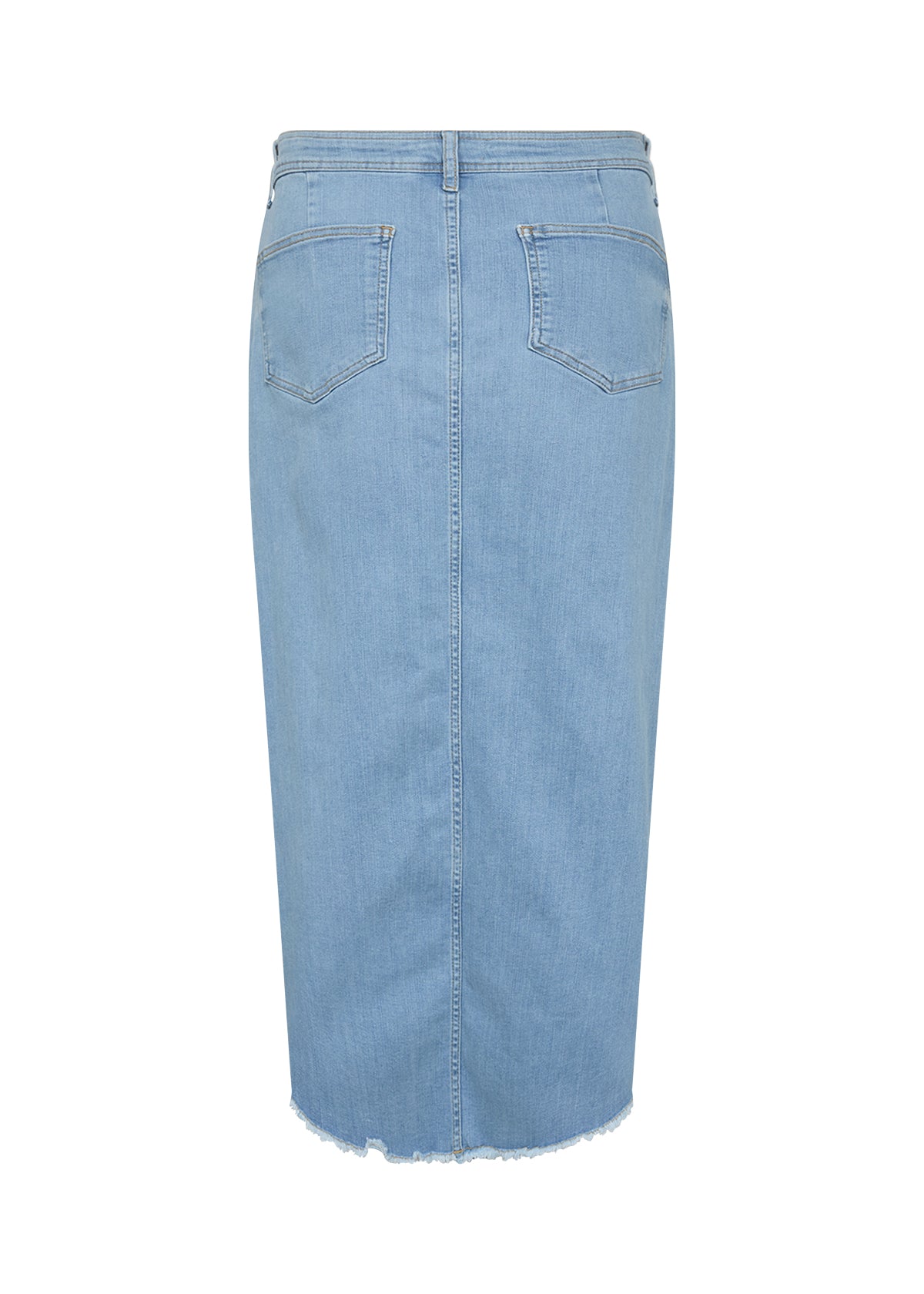 SoyaConcept Kimberly 26 spijker Denim Rok light blue