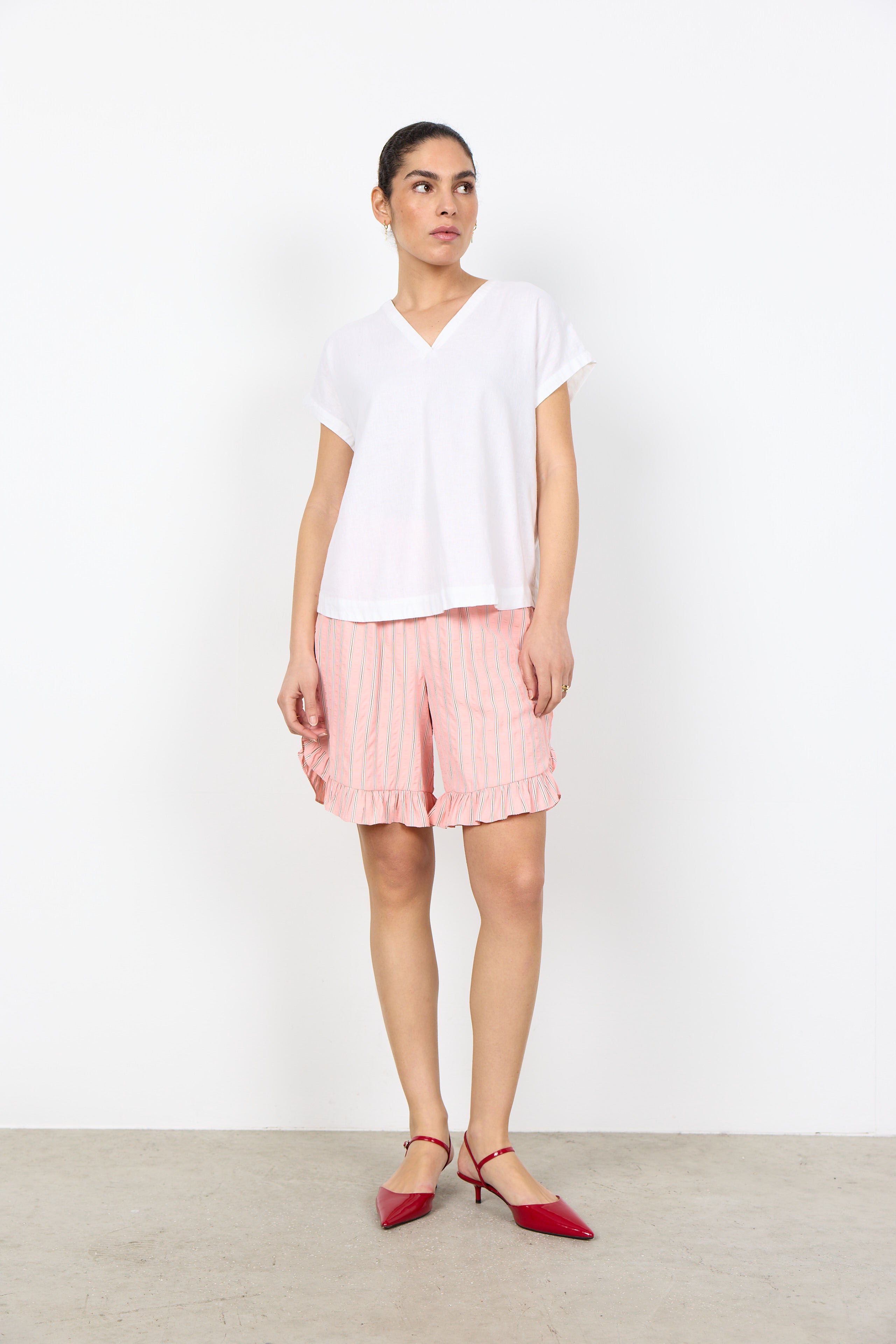 SoyaConcept Ina 51 T-shirt wit