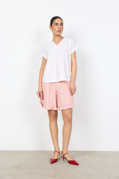 SoyaConcept Ina 51 T-shirt wit