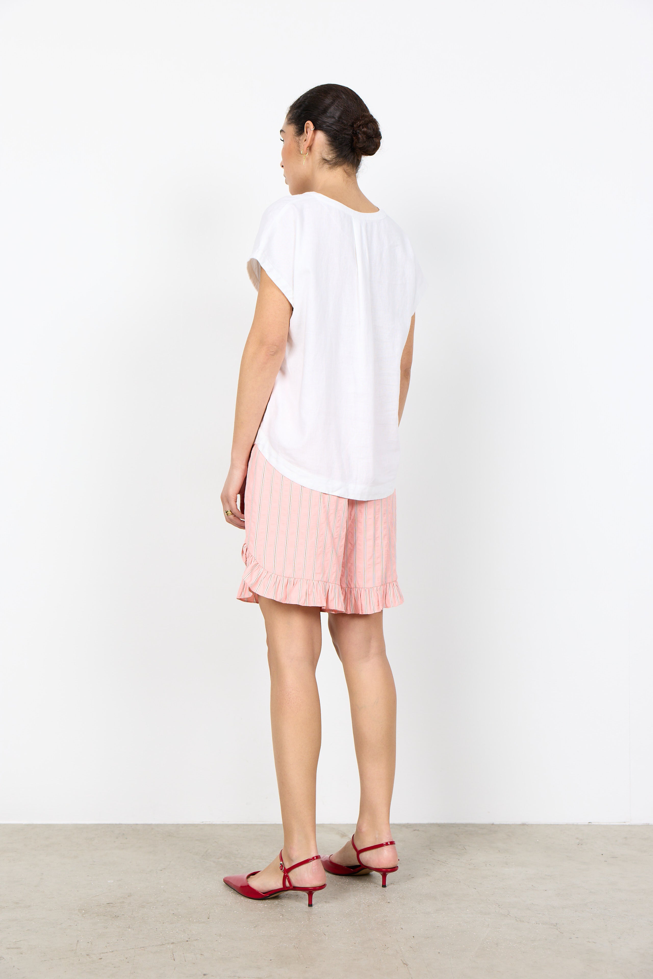 SoyaConcept Ina 51 T-shirt wit