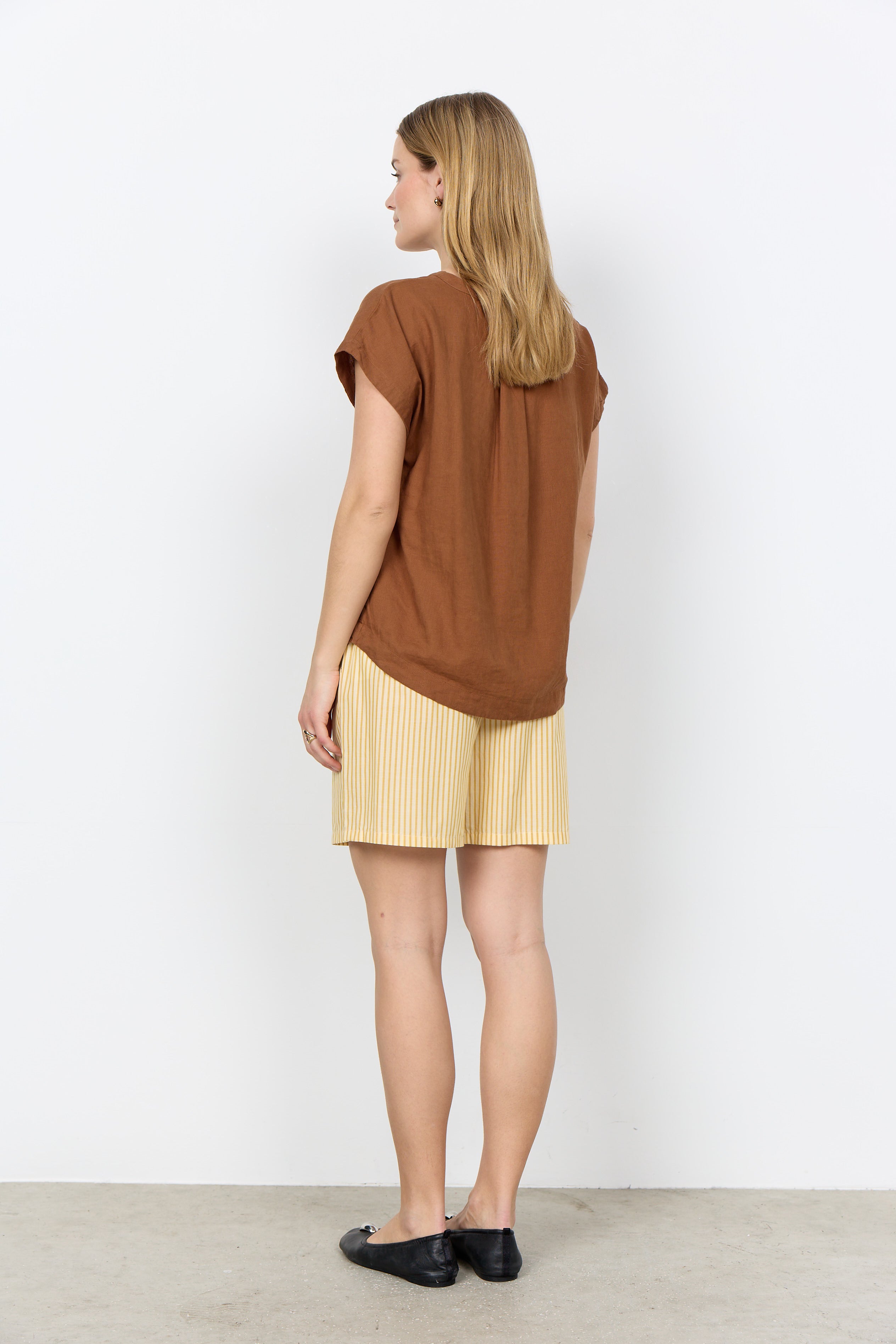 SoyaConcept Ina 51 T-shirt toffee