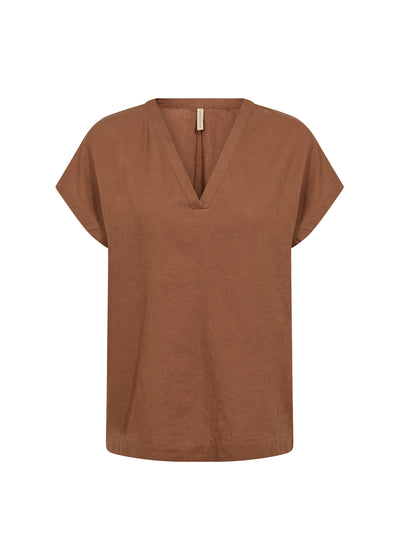 SoyaConcept Ina 51 T-shirt toffee