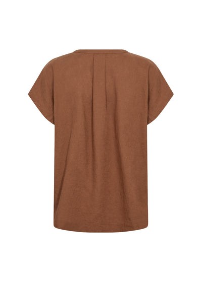 SoyaConcept Ina 51 T-shirt toffee