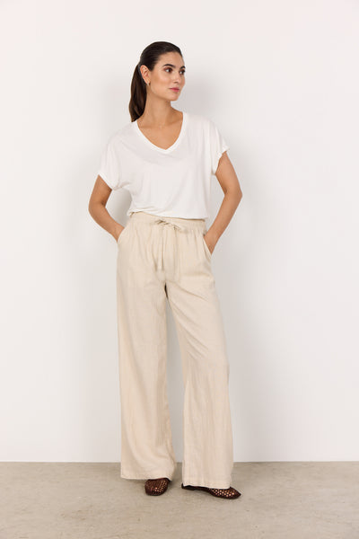 SoyaConcept Ina 61C Broek sand