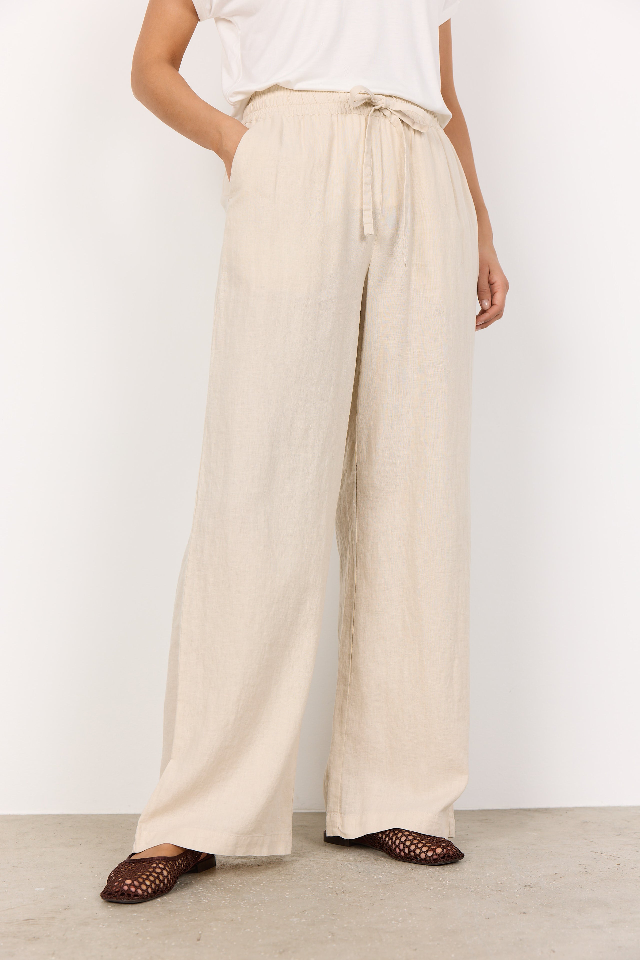 SoyaConcept Ina 61C Broek sand