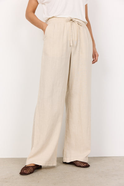 SoyaConcept Ina 61C Broek sand