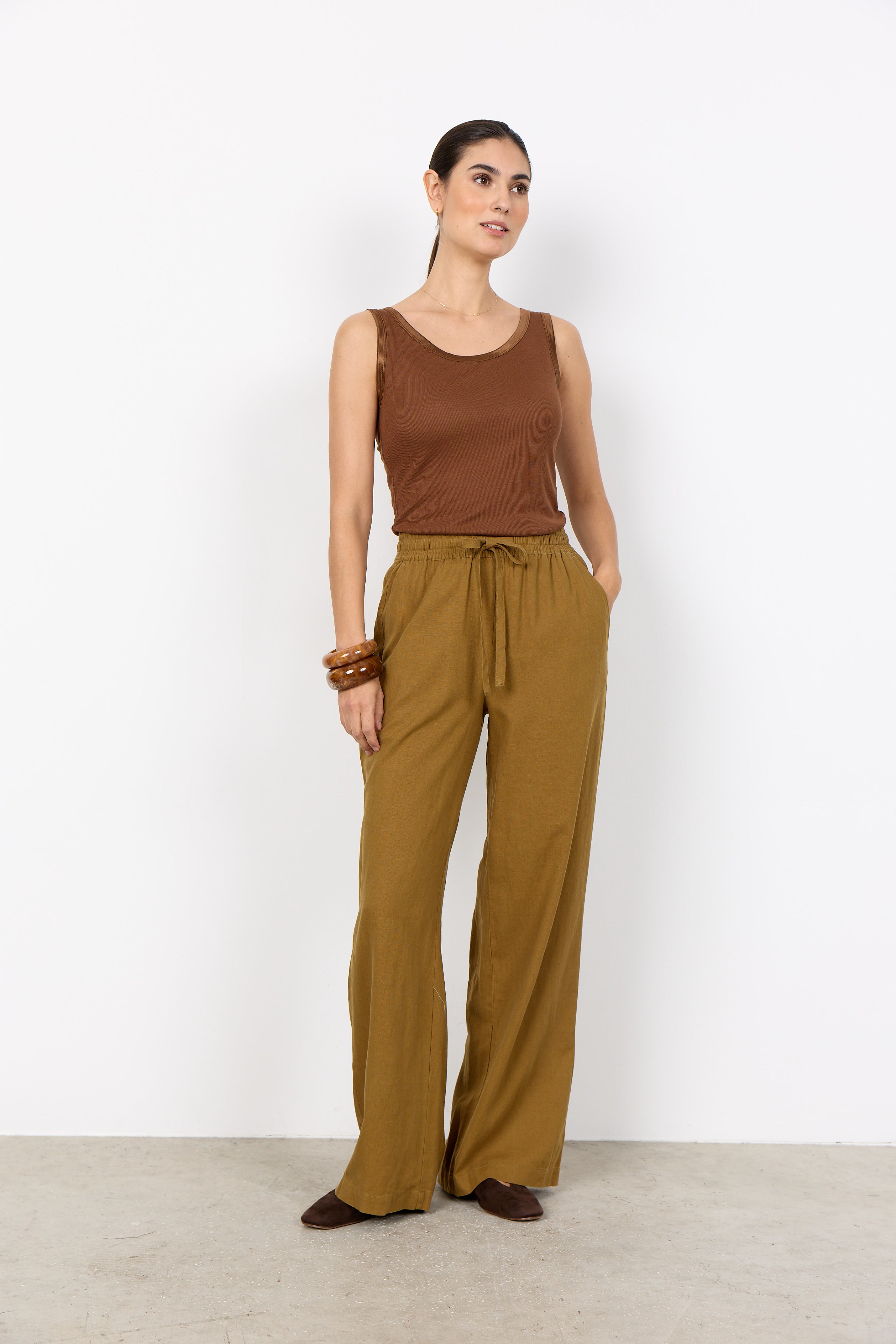 SoyaConcept Ina 61C Broek butternut