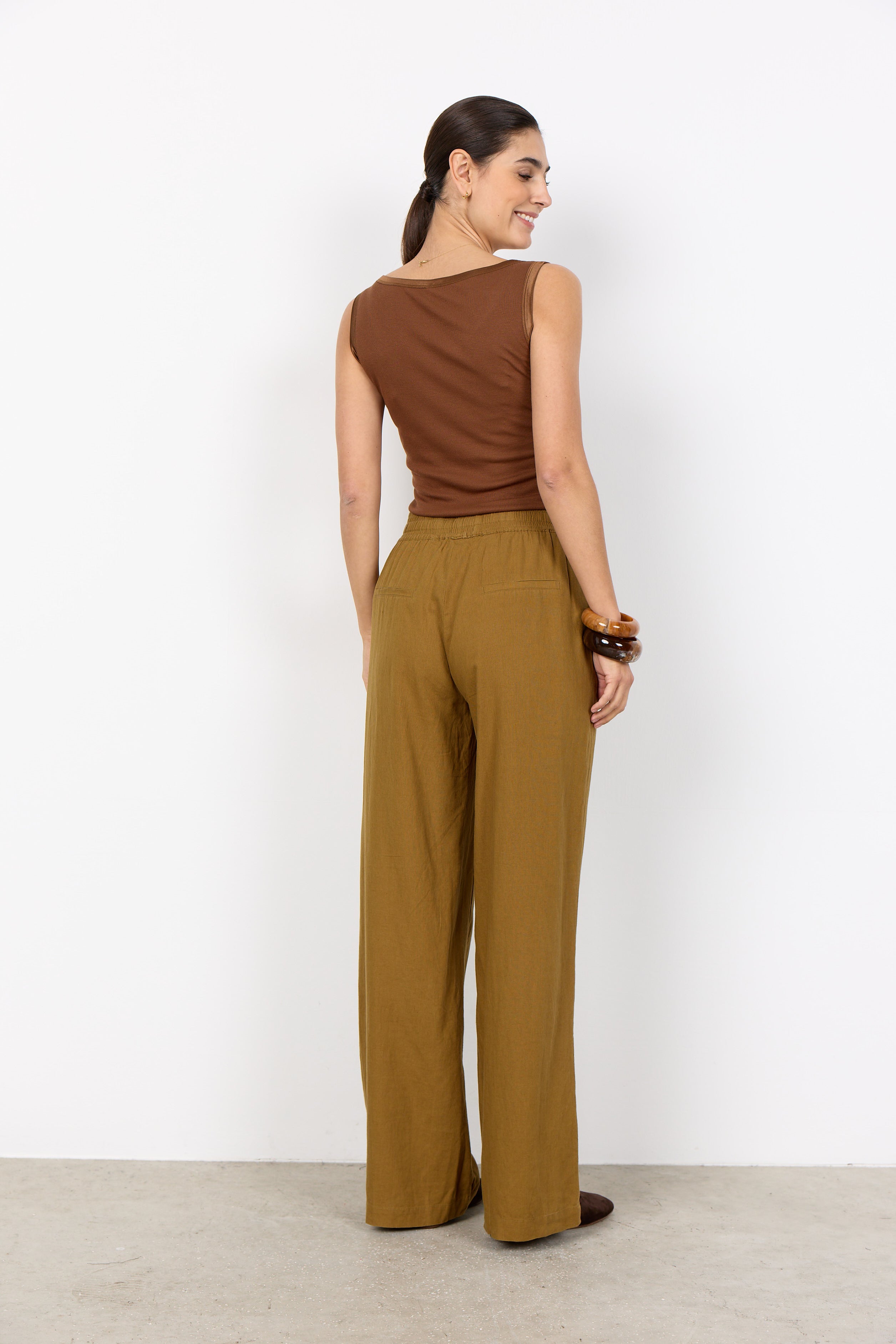 SoyaConcept Ina 61C Broek butternut