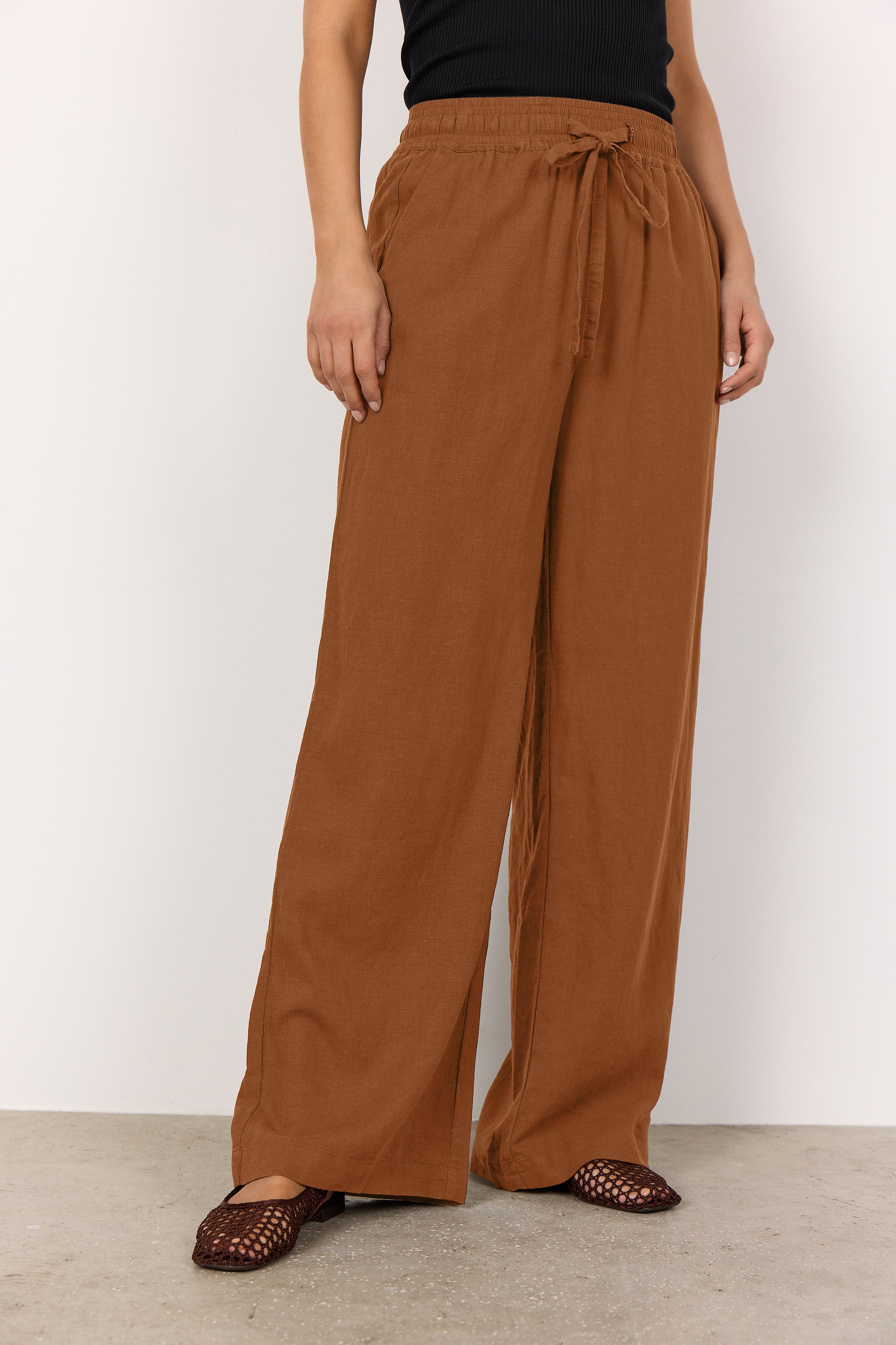 SoyaConcept Ina 61C Broek toffee