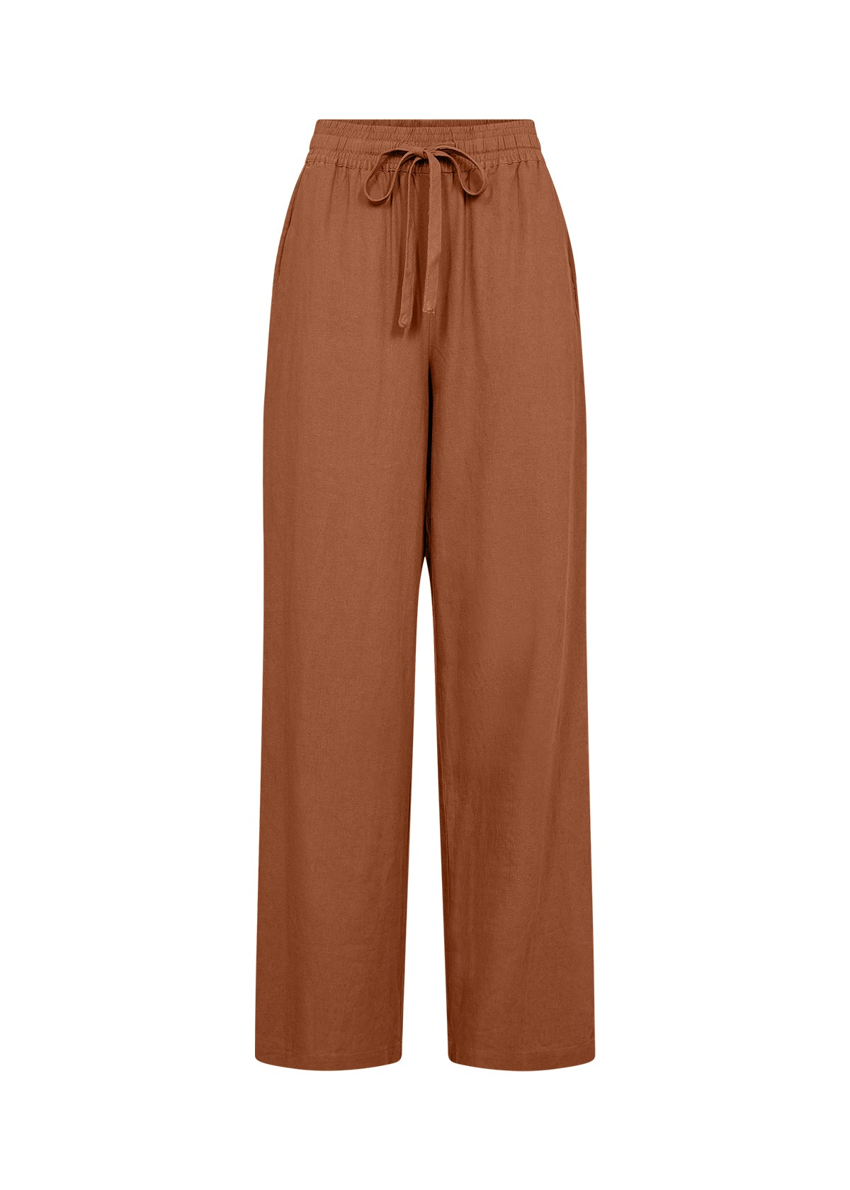 SoyaConcept Ina 61C Broek toffee