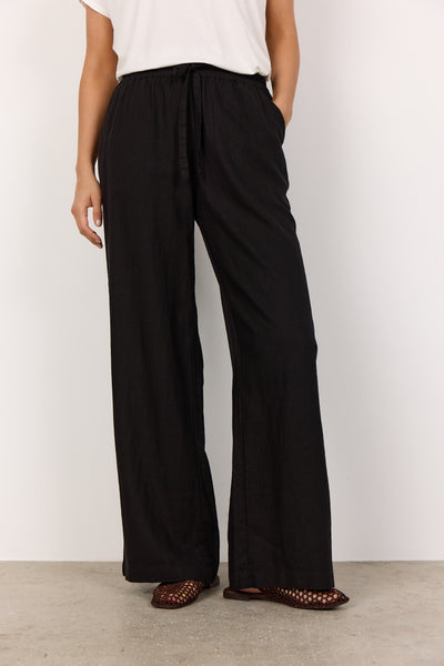 SoyaConcept Ina 61C Broek zwart
