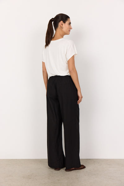SoyaConcept Ina 61C Broek zwart