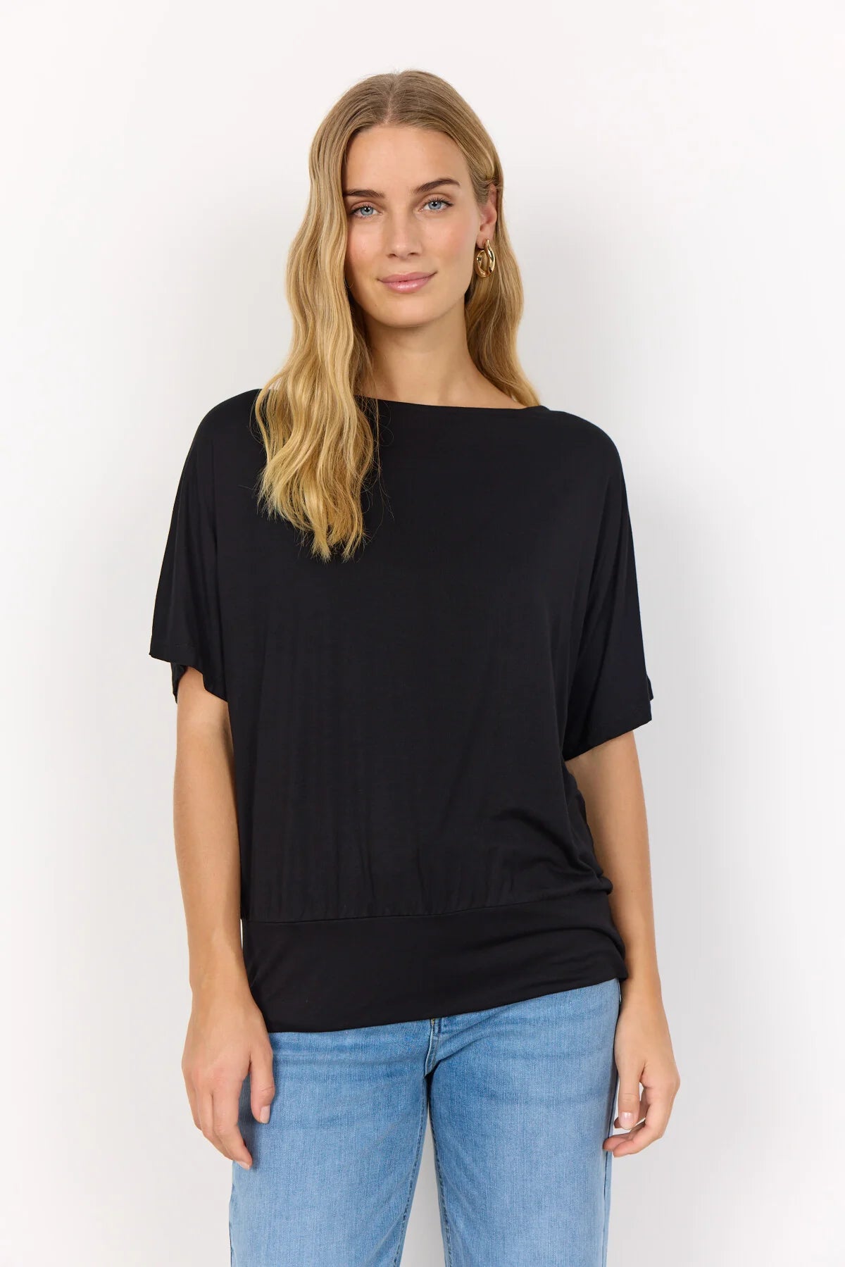 SoyaConcept Marica 314 Top zwart