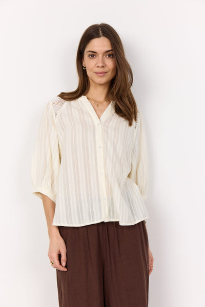 SoyaConcept Rafaella 3 Blouse cream
