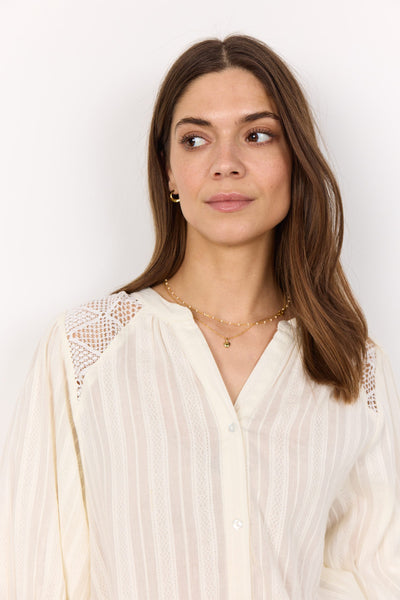 SoyaConcept Rafaella 3 Blouse cream