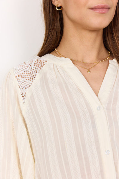 SoyaConcept Rafaella 3 Blouse cream
