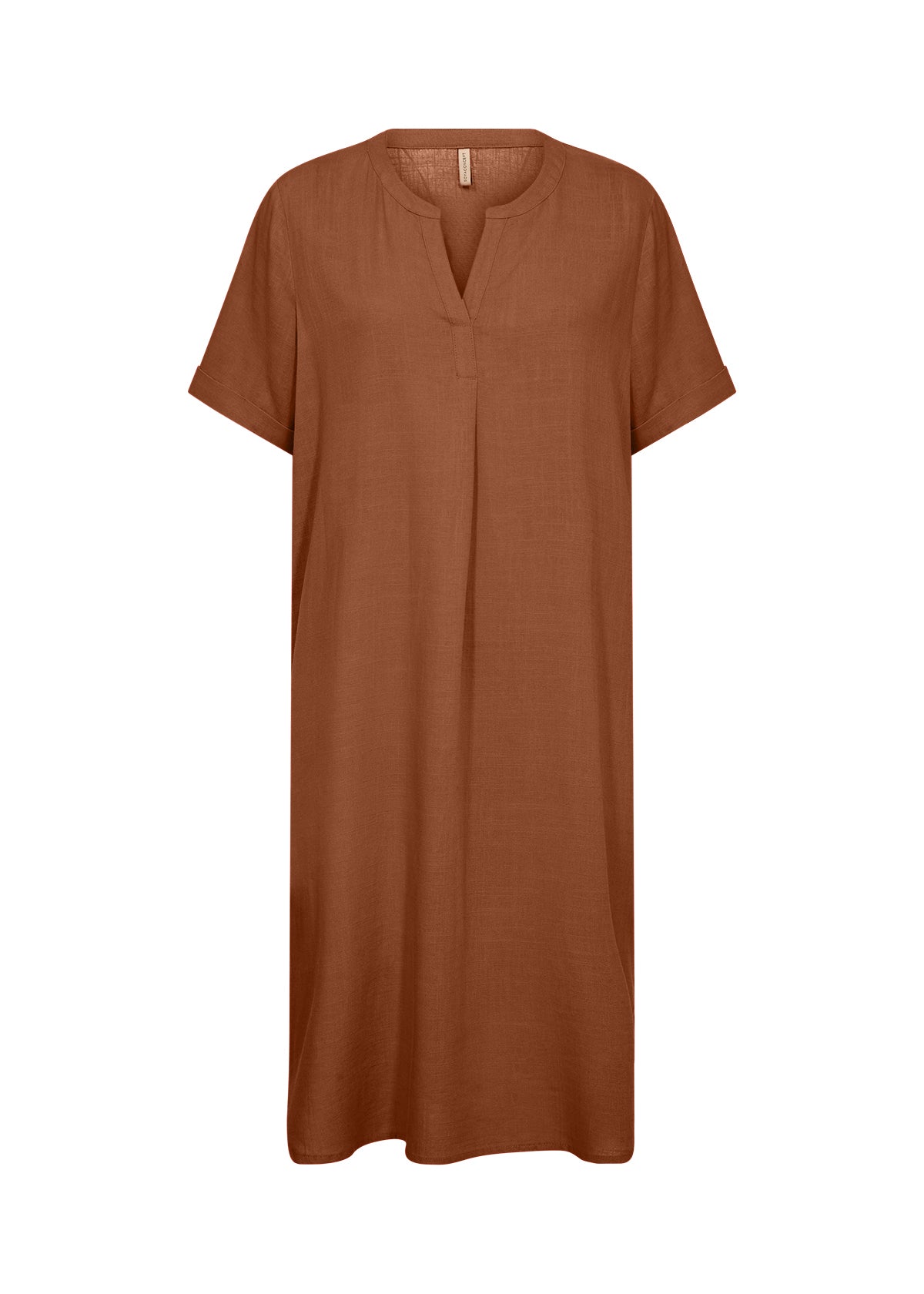 SoyaConcept Rozalia 2 Jurk toffee