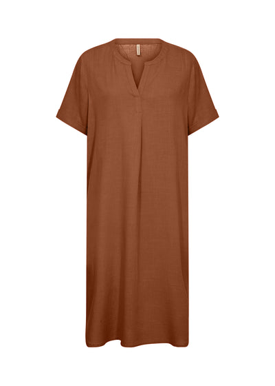 SoyaConcept Rozalia 2 Jurk toffee