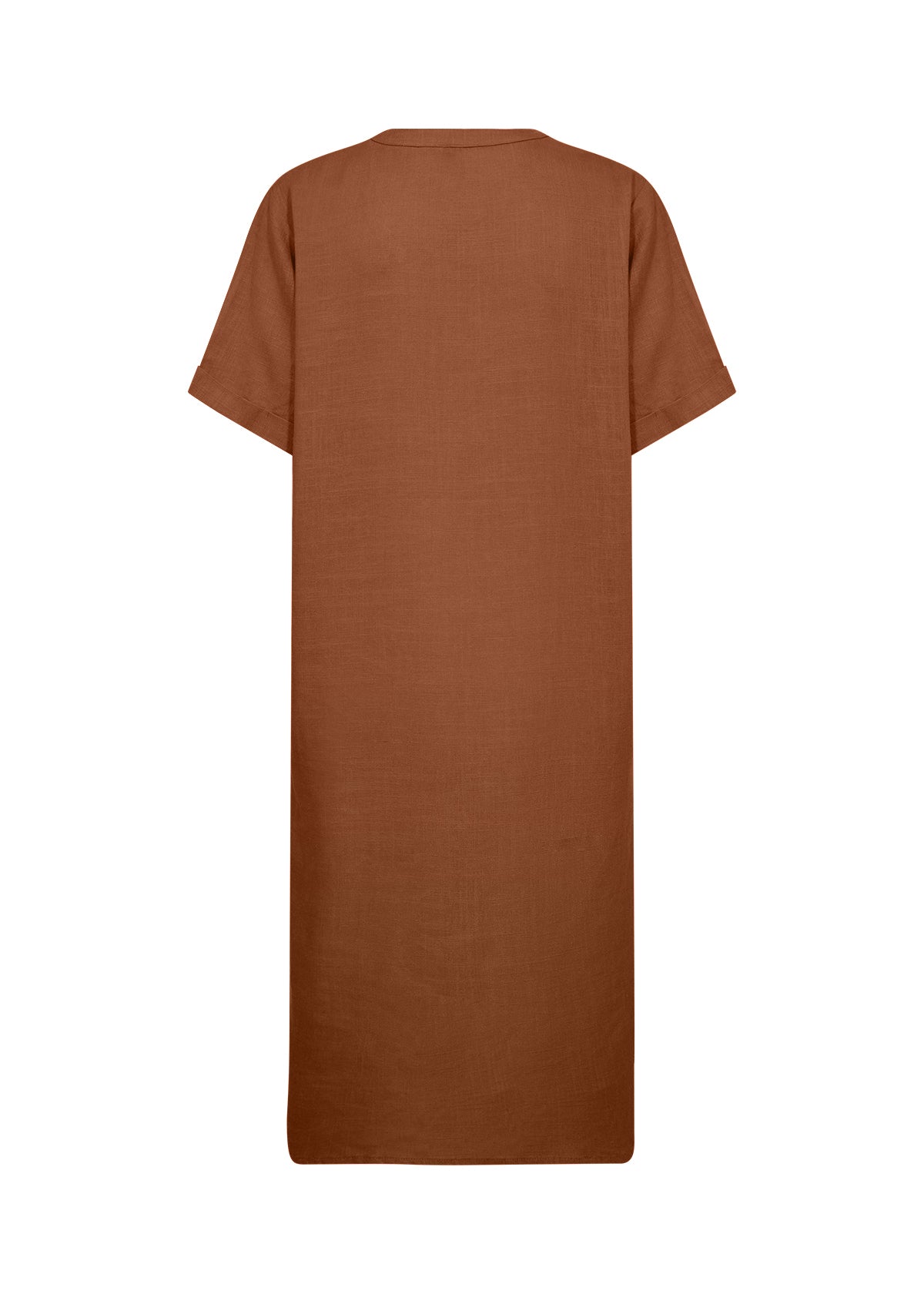 SoyaConcept Rozalia 2 Jurk toffee