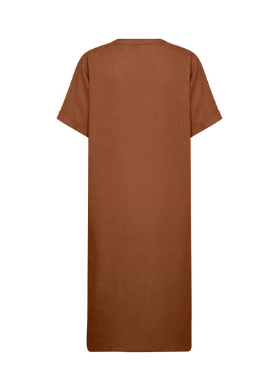 SoyaConcept Rozalia 2 Jurk toffee
