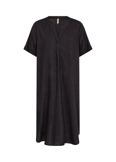 SoyaConcept Rozalia 2 Jurk zwart