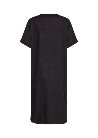 SoyaConcept Rozalia 2 Jurk zwart