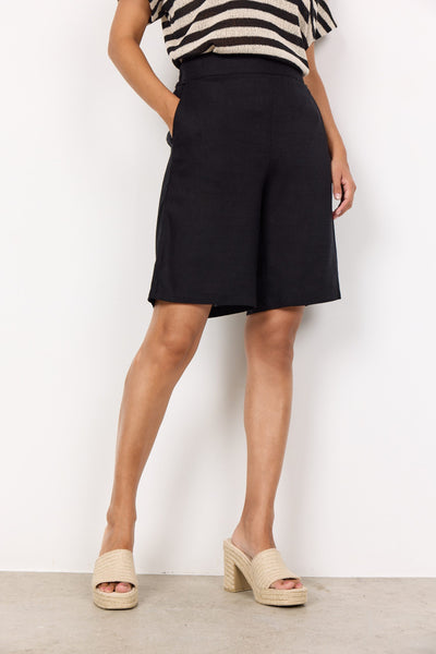 SoyaConcept Rozalia 3B Korte Broek zwart