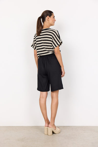 SoyaConcept Rozalia 3B Korte Broek zwart