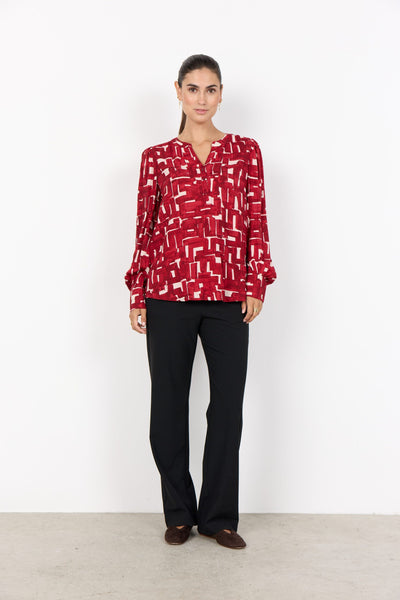 SoyaConcept Vebina 1 Top red coral