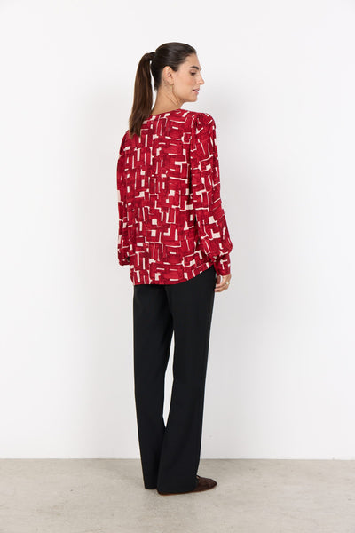 SoyaConcept Vebina 1 Top red coral