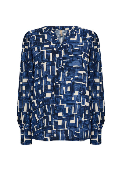 SoyaConcept Vebina 1 Top estate blue