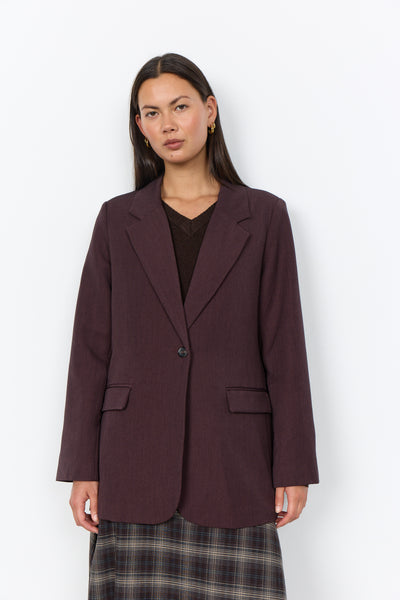 SoyaConcept Ann 2 Blazer Choc