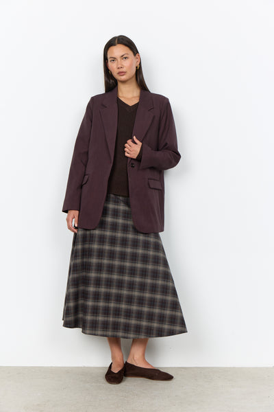 SoyaConcept Ann 2 Blazer Choc