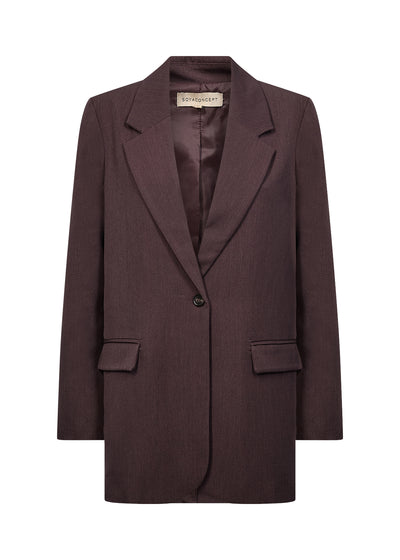 SoyaConcept Ann 2 Blazer Choc
