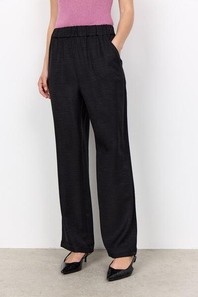 SoyaConcept Charissa 3-C Broek zwart